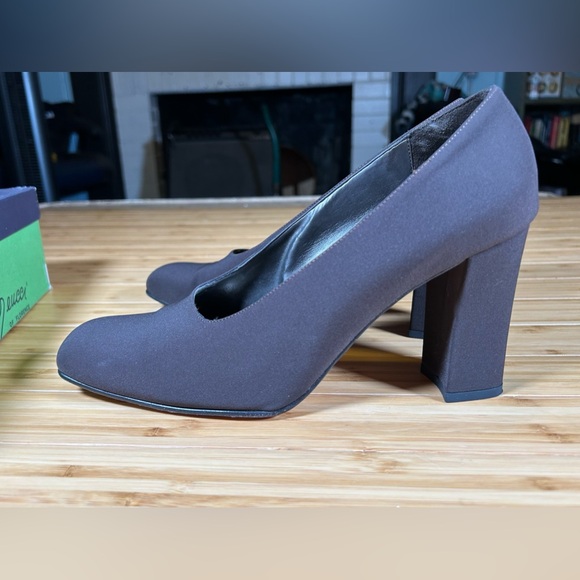 Sesto Meucci Brown Heels Size 10 Used - Picture 12 of 16